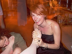 pantyhose sculptures